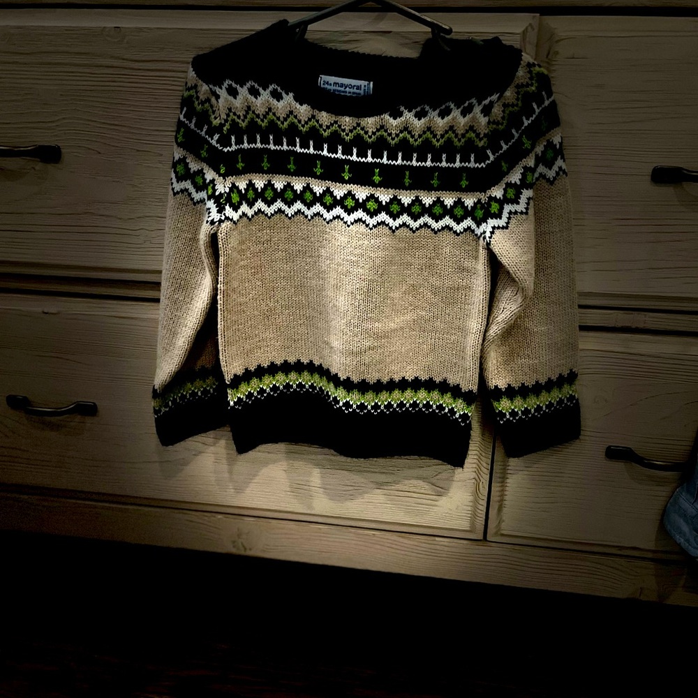 Mayoral classic sweater 36 months